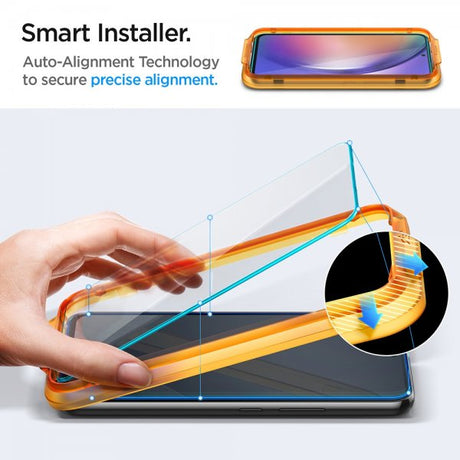Spigen Samsung Galaxy A54 5G Näytönsuoja GLAS.tR ALIGNmaster 2 kpl