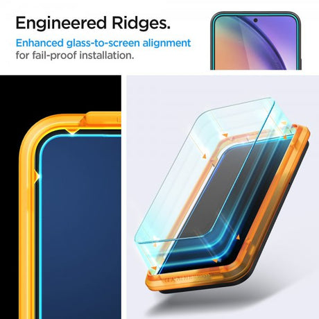 Spigen Samsung Galaxy A54 5G Näytönsuoja GLAS.tR ALIGNmaster 2 kpl