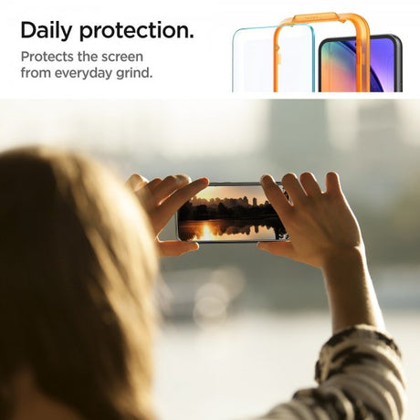 Spigen Samsung Galaxy A54 5G Näytönsuoja GLAS.tR ALIGNmaster 2 kpl