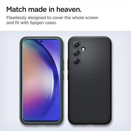 Spigen Samsung Galaxy A54 5G Näytönsuoja GLAS.tR ALIGNmaster 2 kpl