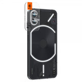 Spigen Nothing Phone (1) Kameran suojalasi GLAS.tR EZ Fit Optik Pro, 2-pakkaus, musta