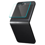 Spigen Samsung Galaxy Z Flip 5 Näytönsuoja GLAS.tR EZ Fit 2-pakkaus