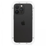 Spigen iPhone 15 Pro -näytönsuoja GLAS.tR EZ Fit FC Musta 2-pakkaus
