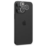 Spigen iPhone 14/15/16/17 Pro & Pro Max -kamerasuojalasi GLAS.tR EZ Fit Optik Pro 2-pakkaus, kristallinkirkas