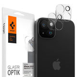 Spigen iPhone 14/15/14 Plus/15 Plus kamerasuojalasi.tR Optic Crystal Clear 2 kpl