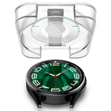 Spigen Samsung Galaxy Watch 6 Classic 47mm näytönsuoja GLAS.tR EZ Fit 2-pakkaus