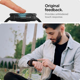 Spigen Samsung Galaxy Watch 6 Classic 47mm näytönsuoja GLAS.tR EZ Fit 2-pakkaus