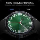 Spigen Samsung Galaxy Watch 6 Classic 47mm näytönsuoja GLAS.tR EZ Fit 2-pakkaus