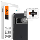 Spigen Google Pixel 8 Pro Kamerasuojalasi Glas.tR EZ Fit Optik Crystal Clear 2 kpl