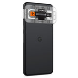 Spigen Google Pixel 8 Pro Kamerasuojalasi Glas.tR EZ Fit Optik Crystal Clear 2 kpl
