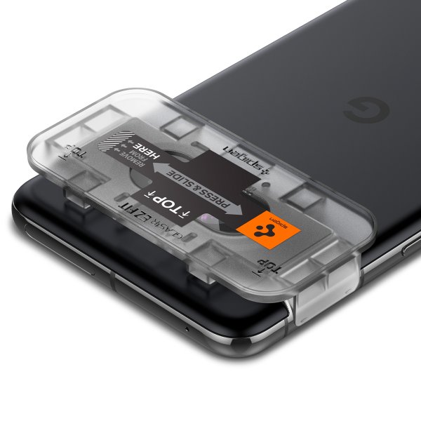 Spigen Google Pixel 8 Pro Kamerasuojalasi Glas.tR EZ Fit Optik Crystal Clear 2 kpl