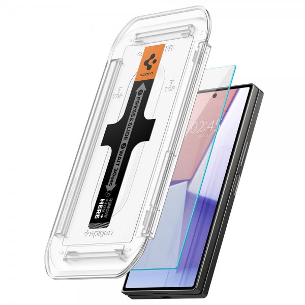 Spigen Samsung Galaxy Z Fold 6 Näytönsuoja GLAS.tR EZ Fit 2-pakkaus