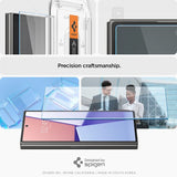 Spigen Samsung Galaxy Z Fold 6 Näytönsuoja GLAS.tR EZ Fit 2-pakkaus