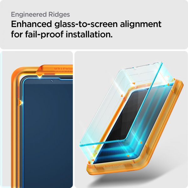Spigen Sony Xperia 1 VI Näytönsuoja GLAS.tR ALIGNmaster 2-pack