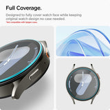 Spigen Samsung Galaxy Watch 7 44mm Näytönsuoja GLAS.tR EZ Fit 2 kpl