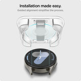 Spigen Samsung Galaxy Watch 7 44mm Näytönsuoja GLAS.tR EZ Fit 2 kpl