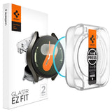 Spigen Samsung Galaxy Watch 7 40mm Näytönsuoja GLAS.tR EZ Fit 2 kpl