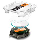 Spigen Samsung Galaxy Watch 7 40mm Näytönsuoja GLAS.tR EZ Fit 2 kpl