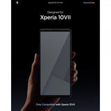 Spigen Sony Xperia 10 VII -näytönsuoja GLAS.tR EZ Fit Pro 2-pakkaus