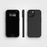 agood company iPhone 15 Kuori PLNTPRTCT Musta