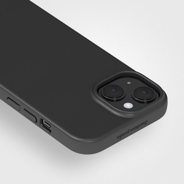 agood company iPhone 15 Kuori PLNTPRTCT Musta