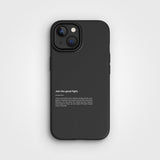 agood company iPhone 15 Kuori PLNTPRTCT Musta