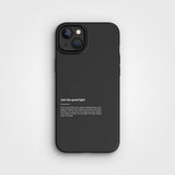 agood company iPhone 15 Plus Kuori PLNTPRTCT Musta