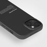 agood company iPhone 15 Plus Kuori PLNTPRTCT Musta