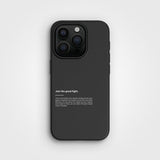 agood company iPhone 15 Pro Kuori PLNTPRTCT Musta