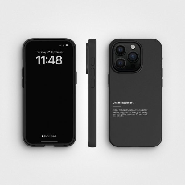 agood company iPhone 15 Pro Kuori PLNTPRTCT Musta
