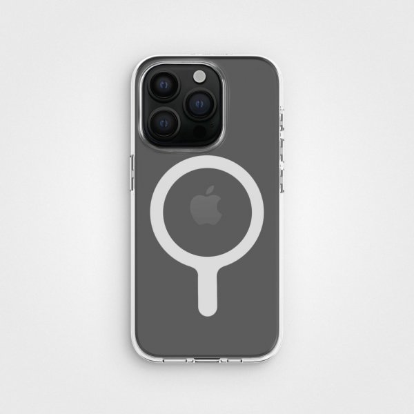 agood company iPhone 15 Pro Kuoret CLRPRTCT Läpinäkyvä