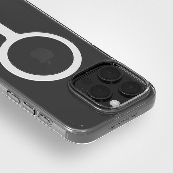 agood company iPhone 15 Pro Kuoret CLRPRTCT Läpinäkyvä