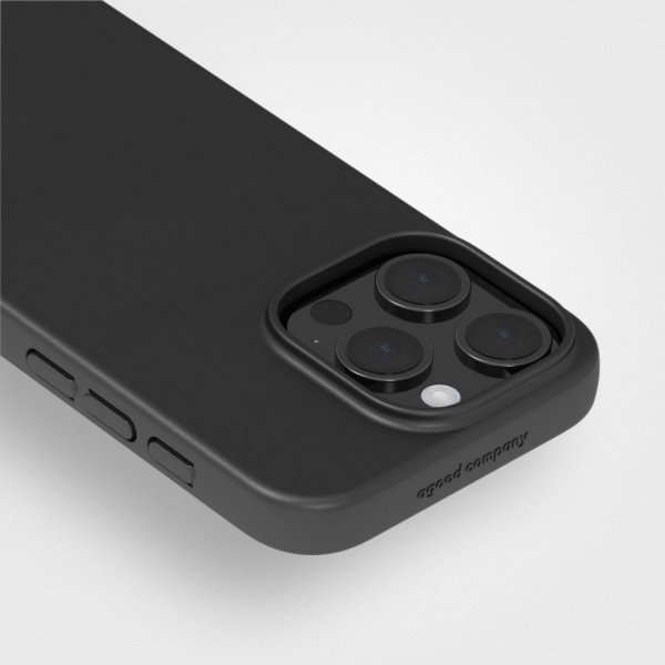 agood company iPhone 15 Pro Max Kuori PLNTPRTCT Musta