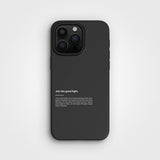 agood company iPhone 15 Pro Max Kuori PLNTPRTCT Musta