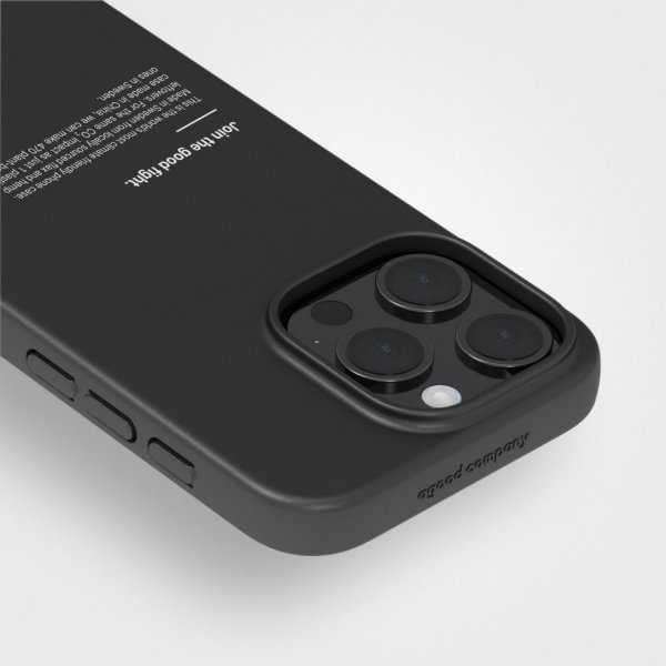 agood company iPhone 15 Pro Max Kuori PLNTPRTCT Musta