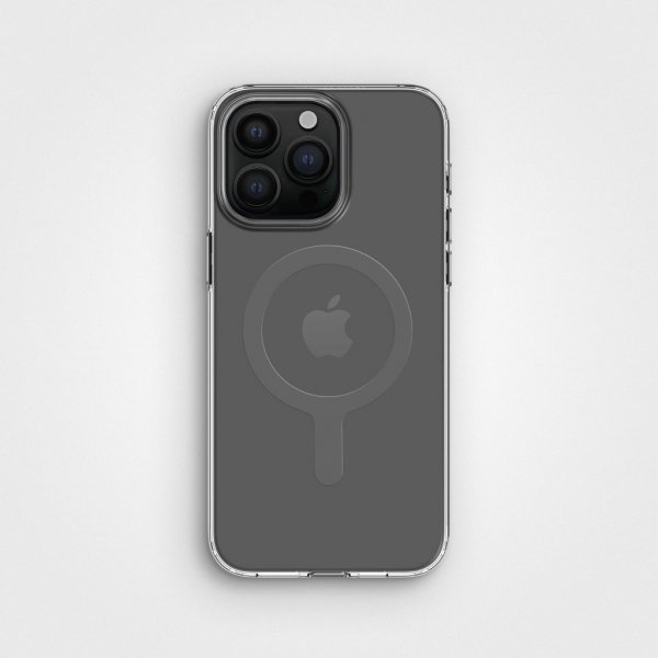 agood company iPhone 15 Pro Max Suojakuori CLRPRTCT Läpinäkyvä
