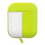 Puro AirPods 1/2 kuori Icon keltainen