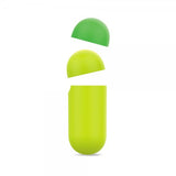 Puro AirPods 1/2 kuori Icon keltainen