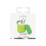 Puro AirPods 1/2 kuori Icon keltainen
