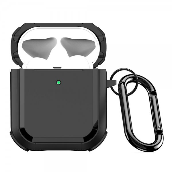 Dux Ducis AirPods 1/2 kuori PECA-sarja musta