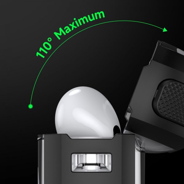 Dux Ducis AirPods 1/2-kuori PECD Series Musta