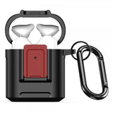 Dux Ducis AirPods 1/2-kuori PECH Series Punainen