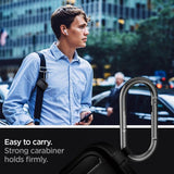 Spigen AirPods 1/2 -suojakuori, Rugged Armor, musta