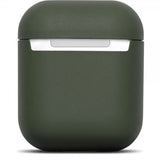 Nudient AirPods 1/2 Thin Case -kuori, Pine Green