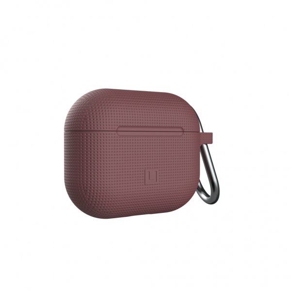 U by UAG AirPods 3 Suojakuori Dot Aubergine