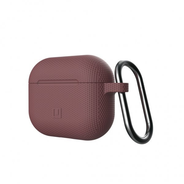 U by UAG AirPods 3 Suojakuori Dot Aubergine
