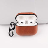 AirPods 3 Kuori Nahkapintainen Vaaleanruskea