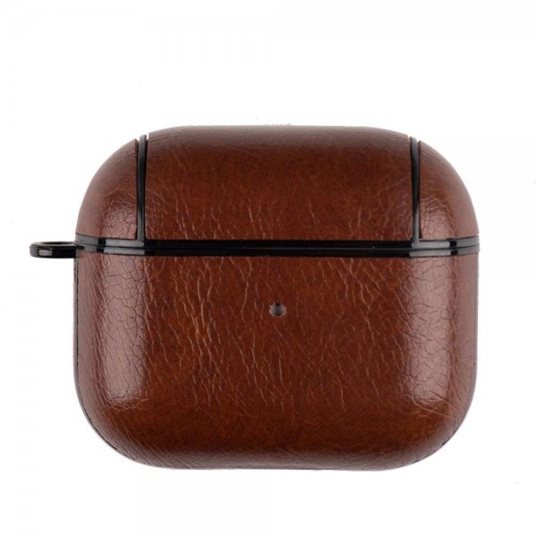 AirPods 3 Kuori Nahkapintainen Tummanruskea