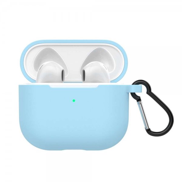 AirPods 3 Kuori Karabiinilukolla Sininen