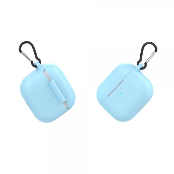 AirPods 3 Kuori Karabiinilukolla Sininen